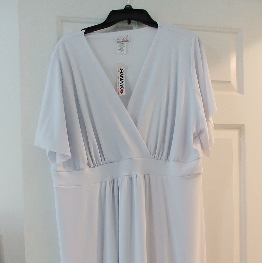 Swak white dress